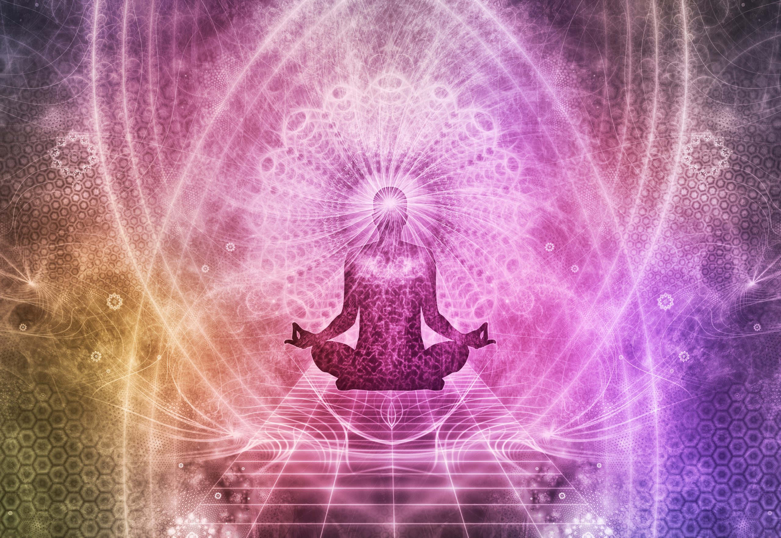 Master Reiki coures. A picture of a person becoming a Reiki Master.