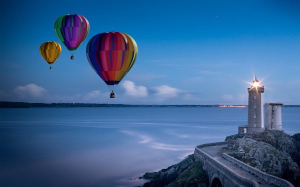 balloon as a symbol of freedom. Lighten the Load Reiki.