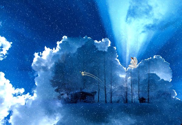  Archangel Michael's Blue Crown Attunement 