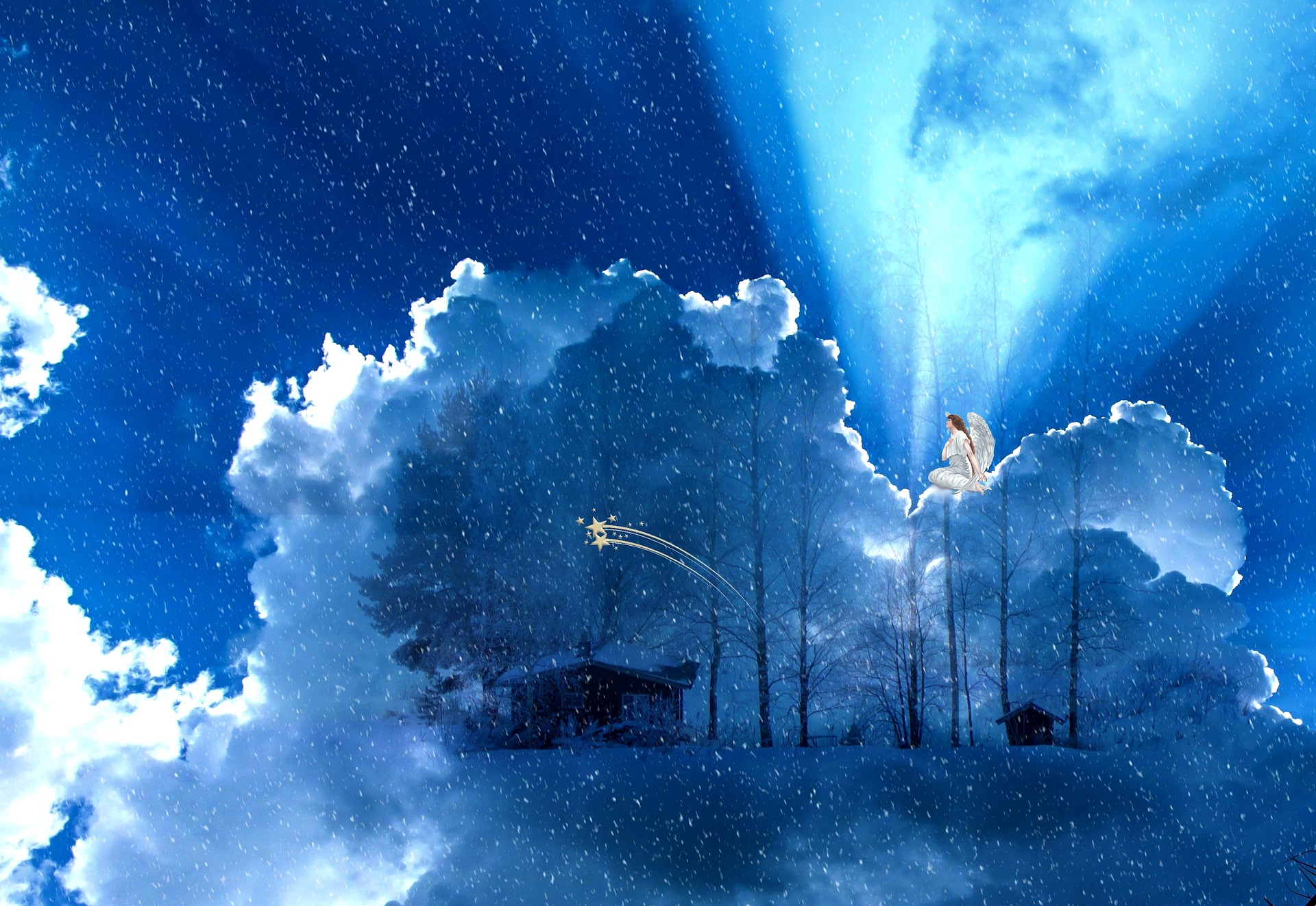  Archangel Michael's Blue Crown Attunement 