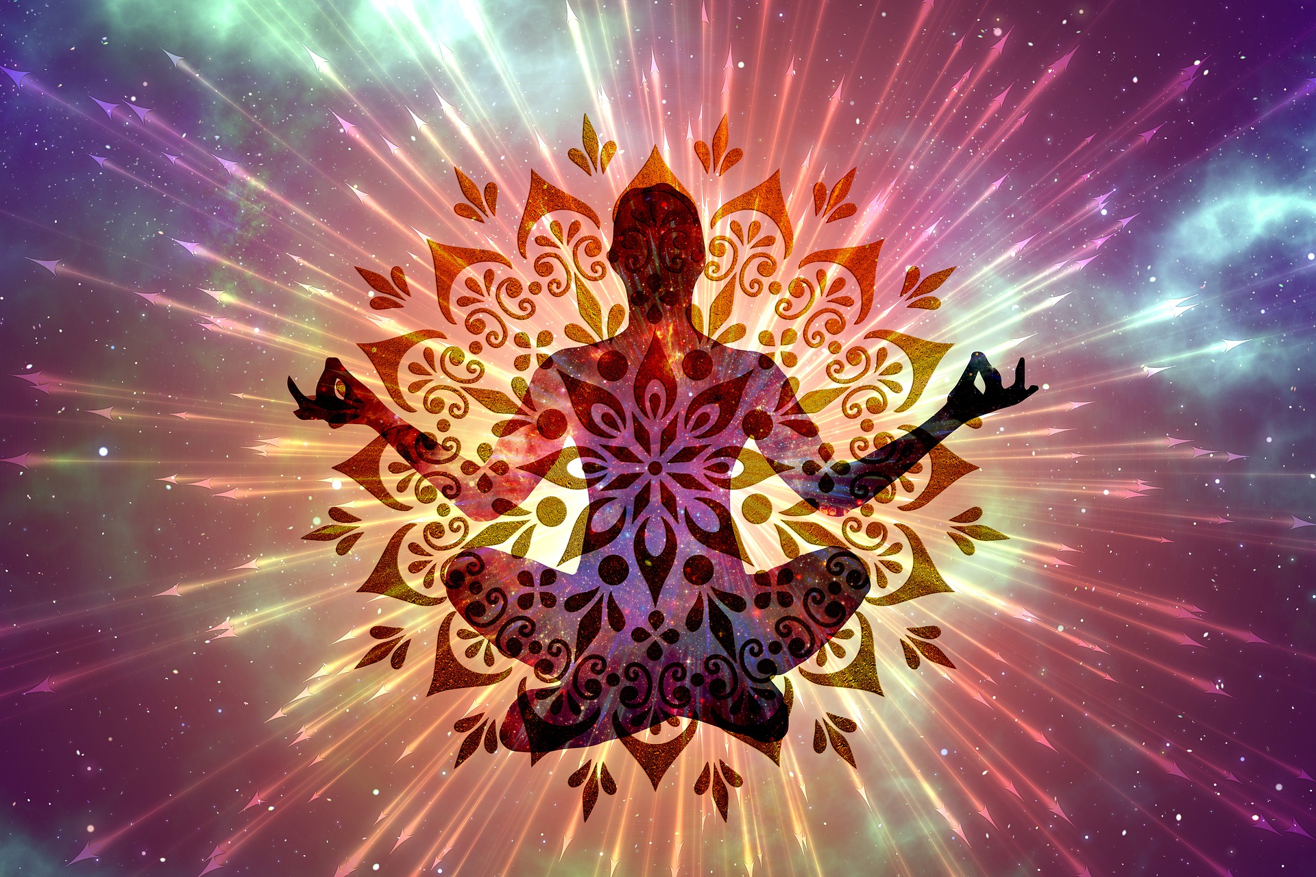 Meditation as a symbol of Channeling and Channeling Attunements