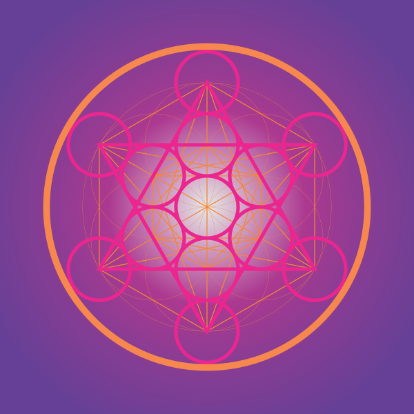 metatron-cube-7185869_1280 Metatron cube as a symbol to Metatron Attunements