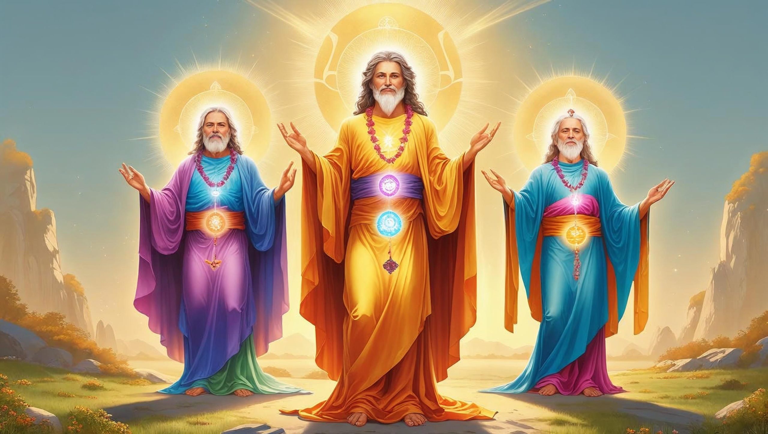 Ascended Masters Attunement