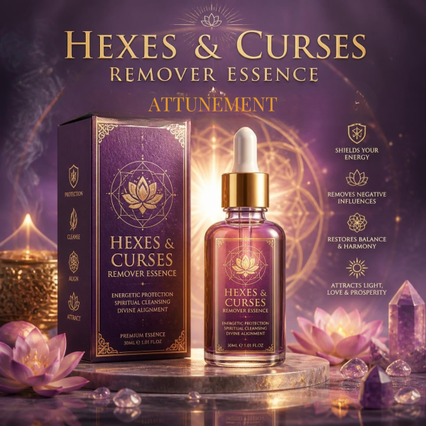 ATTUNEMENT Hexes and curses remover essence attunement