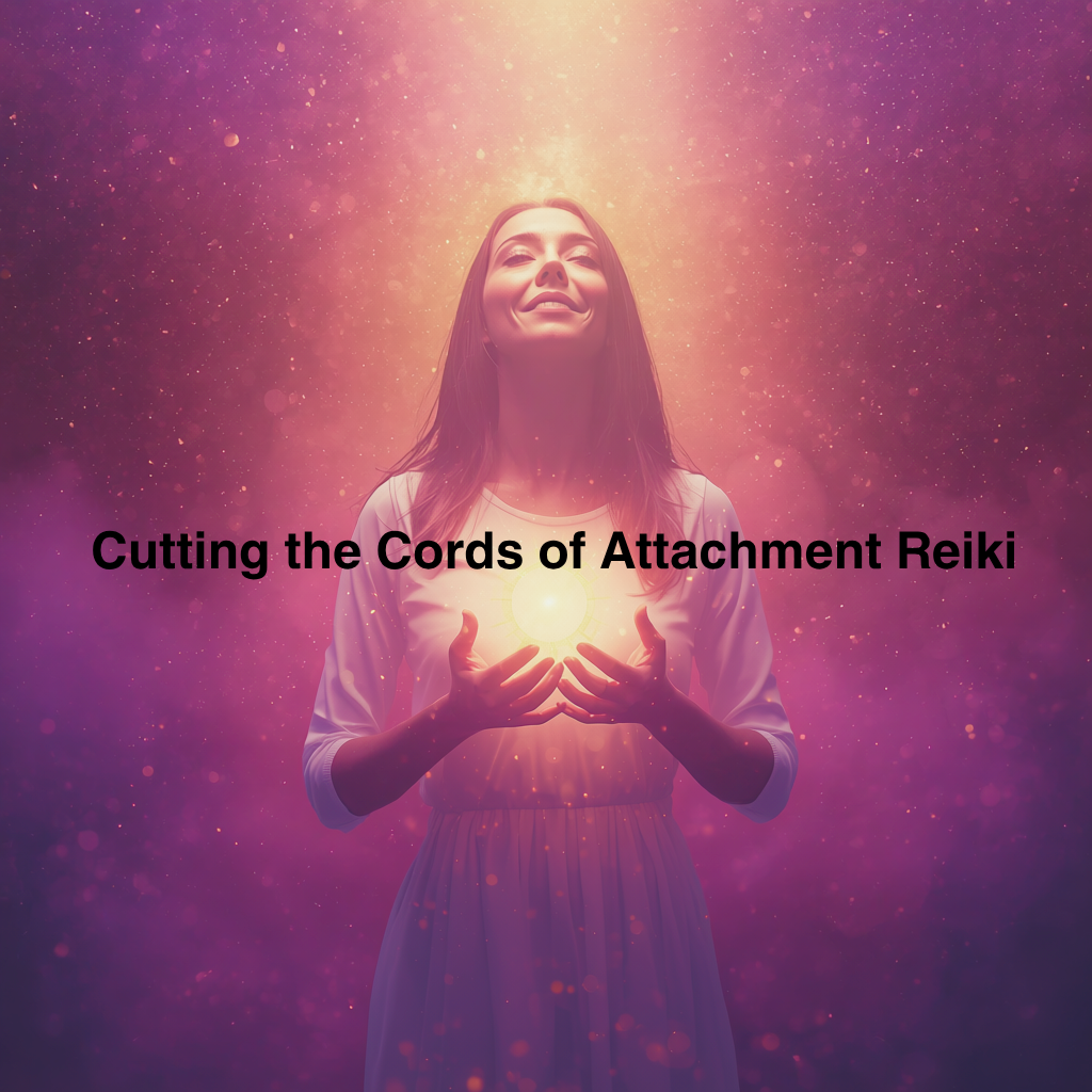 Cutting the Cords of Attachment ReikiI