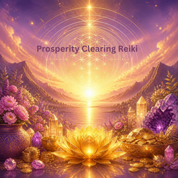 prosperity clearing reiki Prosperity Clearing Reiki